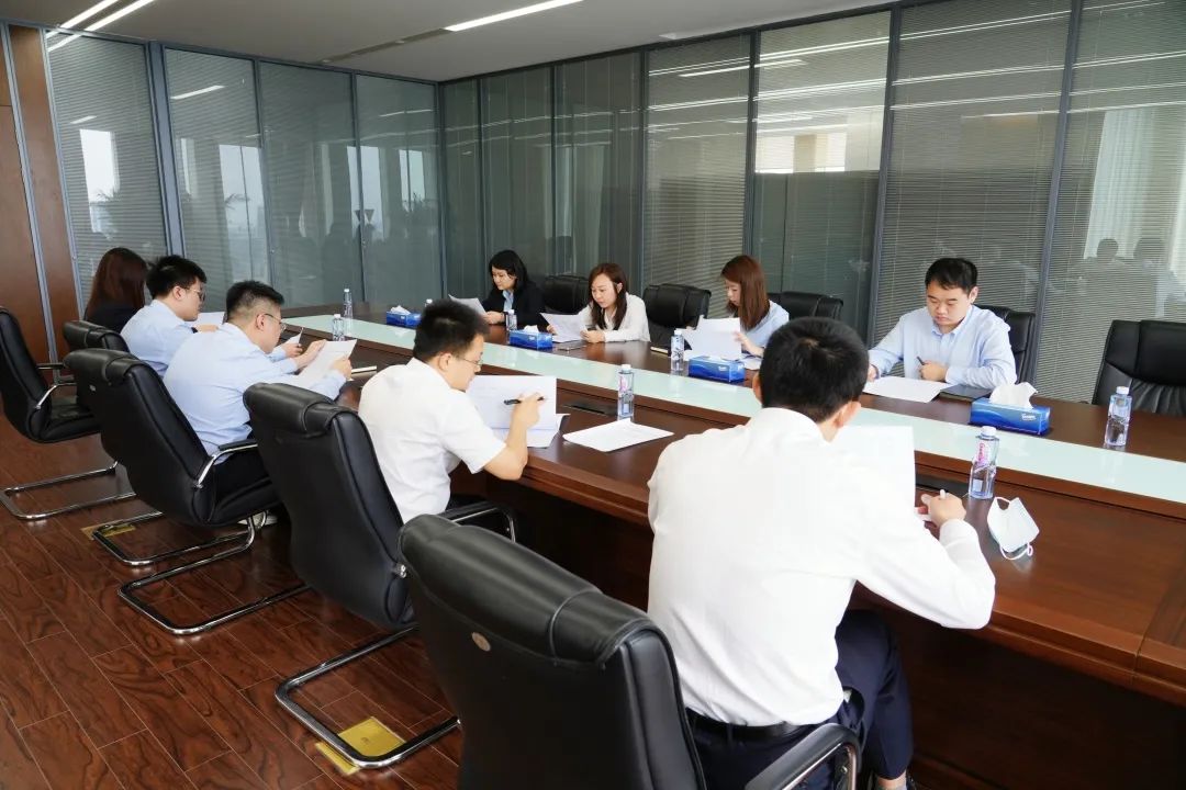 公司组织开展档案专题学习交流会